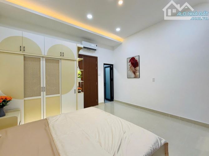 Nhà đẹp nở hậu phong thủy tốt giữ lộc - có phòng ngủ trệt - 9