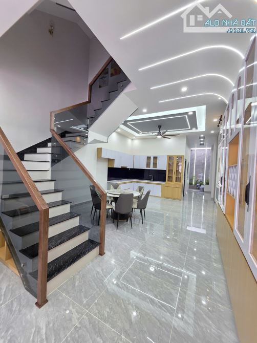 Bán nhà mới 1T2L 5x22m, đường N2 KDC The Suncity p.An Phú, full nội thất - 9