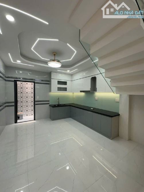 5 TẦNG -HƯƠNG LỘ 2 BÌNH TRỊ ĐÔNG A BÌNH TÂN DT: 4*14M- 6 TỶ 6 - 9