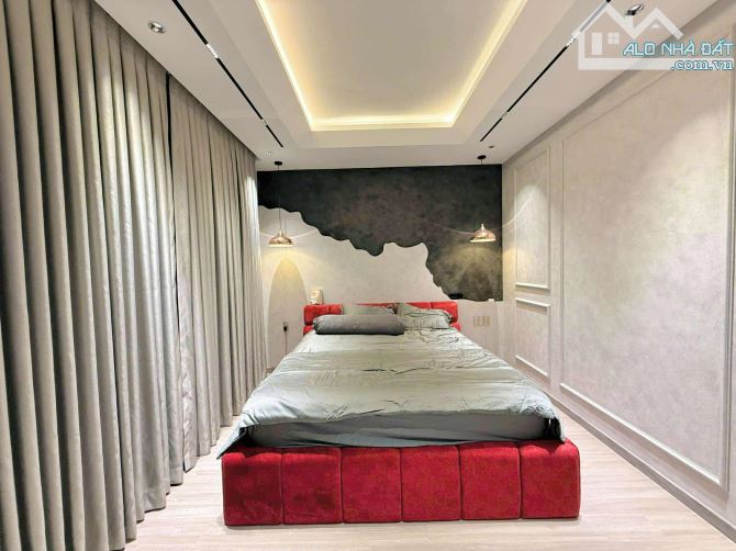 NHÀ SIÊU ĐẸP 100m2 MẶT TIỀN KHU NHÀ GIÀU AN PHÚ - (5x20) VUÔNG VỨC 4 TẦNG 4 PN 6WC - 28.8 - 9