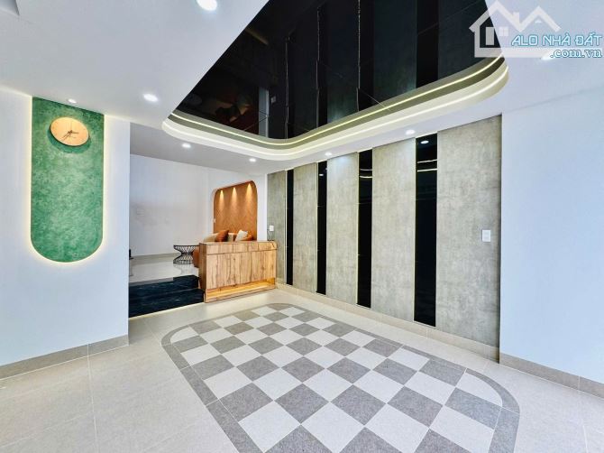 🏠Siêu Phẩm Hẻm Xe..Lê Đức Thọ P6 💎4X10M 3 Lầu 3PN 3WC💵6,2 Tỷ - 9