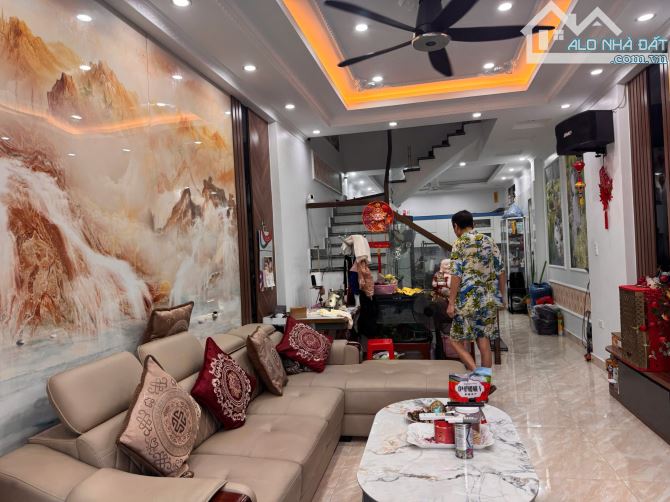 🔥 NHÀ ĐẸP 4 TẦNG LÔ GÓC ĐOÀN KẾT CHỢ LŨNG – SÂN CỔNG RIÊNG – OTO ĐỖ CỬA – GIÁ CHỈ 3.9 TỶ! - 9
