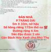 BÁN NHÀ TRẢNG DÀI, SỔ HỒNG RIÊNG THỔ CƯ, SÂN ĐẬU 2 OTO GẦN BÁCH HÓA XANH CHỢ PHÚ THỌ
