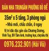 TRUNG TÂM BỒ ĐỀ - 35M2 - 5 TẦNG - FULL NỘI THẤT - 3 BƯỚC RA PHỐ - TIỆN ÍCH BẠT NGÀN