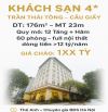 KS Trần Thái Tông 176m², MT 23m, 12 Tầng + Hầm - 188 Tỷ