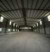 Cho thuê kho xưởng 850m2 QL 1A, Linh Xuân, Thủ Đức
