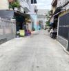 BÁN NHÀ NÁT DIỆN TÍCH KHỦNG NGANG 6M, 86M2 HẺM THÔNG. Chỉ 80tr/m2