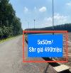 Bán lô đất 490tr diện tích 250m2 gần ngay Trung tâm Phường Chơn Thành. Thổ cư, SHR