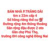 BÁN NHÀ TRẢNG DÀI, SỔ HỒNG RIÊNG THỔ CƯ, ĐƯỜNG OTO, SÂN ĐẬU OTO GẦN CHỢ PHÚ THỌ