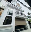 Nhà 4 tầng tổ 3 - Quận An Dương 3 xây độc lập ngõ nông otô cách  mặt trục 20m