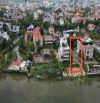 Đất biệt thự VIEW GIÁP SÔNG khu compound Nguyễn Văn Hưởng. DT 615m2. Giá 135 tỷ TL