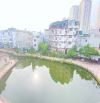 CHỈ HƠN 7 tỷ CÓ NGAY SIÊU PHẨM VIEW HỒ TRIỆU ĐÔ - LÔ GÓC 3 THOÁNG - NHÀ MỚI CỨNG _ ô tô