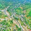 mảnh đất thổ cư view sông, cách nha trang 40p di chuyển, khí hậu mát mẻ