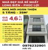 ✅ NHÀ ĐẸP GIÁ RẺ NHẤT LONG BIÊN – PHÚC LỢI - 4,6 TỶ CÓ NGAY CĂN NHÀ 3 NGỦ - 5 TẦNG