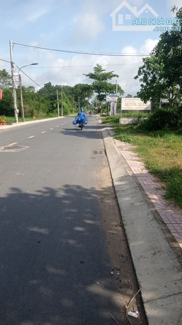 cần bán đất mặt tiền đường Lê Hồng Phong thuộc khóm 8 phường 8 TP Trà Vinh - 1