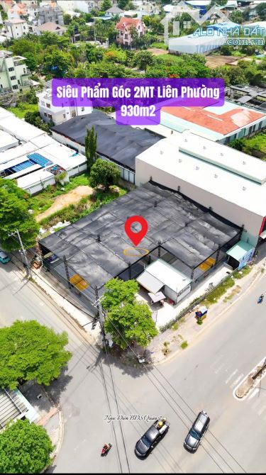 Bán Đất Mặt Tiền Đường Liên Phường DT:930m2(30mx32m) Fuul Thổ Cư-Góc 2MT Siêu Đẹp
