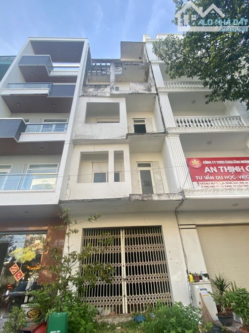Chủ gửi. Nhà thô 5 tầng đường Bùi Quang Trinh, Khu Phú An, TP. Cần Thơ.