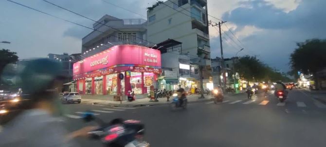 🍑 CẠNH CHỢ PHẠM THẾ HIỂN, AEON QUẬN 8 MẶT TIỀN ĐÀO CAM MỘC 120M2 6.8x18 CHỈ11.xT - 2