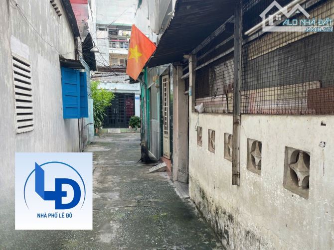 🔥Bán  Nhà cũ tiện xây mới – Quận 3 nở hậu – Sát công viên Lê Thị Riêng – Giá chỉ 7.4 tỷ! - 2