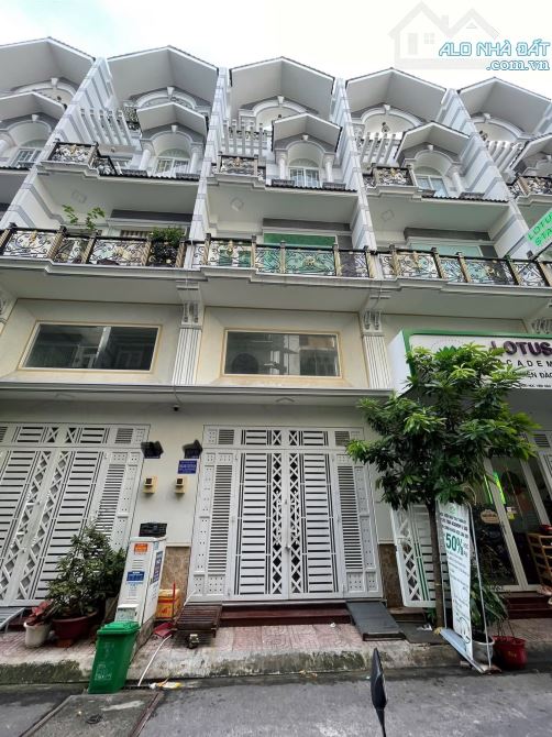 BÁN NHÀ BÌNH TÂN,AN DƯƠNG VƯƠNG,GIÁP Q6,5 TẦNG,NGANG 4.5M,50M2(4.5×11),4PN,ĐƯỜNG XE TẢI - 4