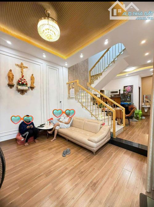 NHÀ 3 TẦNG 42M2(5*8.5M) MỚI ĐẸP- KIỆT ĐỐNG ĐA- HẢI CHÂU- ĐÀ NẴNG- CHỈ 3.8T.Ỷ.