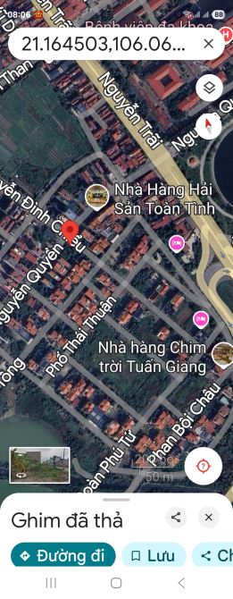 CẦN BÁN LÔ ĐẤT LÔ GÓC MẶT ĐƯỜNG NGUYỄN QUYỀN - 2