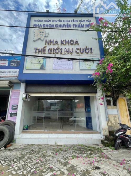 CHO THUÊ MẶT BẰNG KINH DOANH MẶT TIỀN NGUYỄN TẤT THÀNH, TP HUẾ