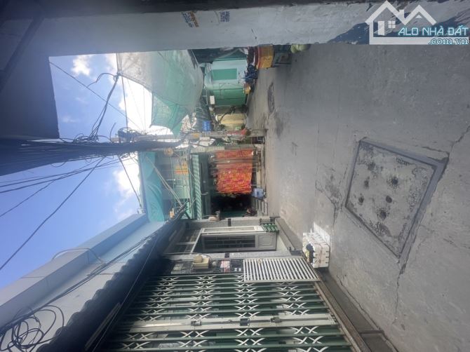 162M2- SHR- KDC HIỆN HỮU HẺM THÔNG HUỲNH TẤN PHÁT CHỈ 10 TỶ490