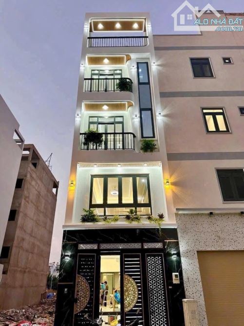 HIẾM – SIÊU PHẨM 5 TẦNG MỚI 100% – NGAY KHU VIP HƯƠNG LỘ 2 – HẺM 1 SẸC 8M –68M2 CHỈ 6 TỶ