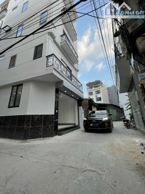 🏡 NHÀ MỚI 5 TẦNG – CẠNH NHỔN