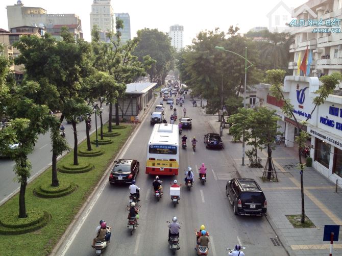 🔥MẶT PHỐ GIẢNG VÕ 52m2_VỈA HÈ RỘNG_KINH DOANH ĐA NGÀNH, 30 tỷ