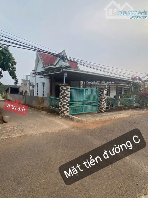 LÔ BIỆT THỰ HẺM CẤP 1 – ĐƯỜNG C, THÔN 3 CƯEBUR