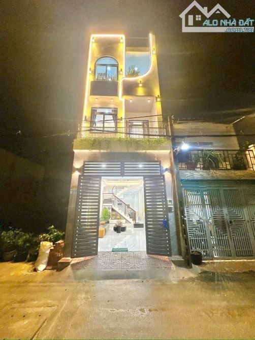 NHÀ 3 tầng, Đường THỚI AN 19 ( NGUYỄN THỊ KIÊU ), phường THỚI AN, Q12, DT 56m2 ( 4m x 14m