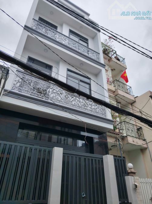 Nhà mới đẹp tây thạnh tân phú-4 tầng btct-75m2 (4.7x17) vuông vức,tặng nội thất vào ở ngay