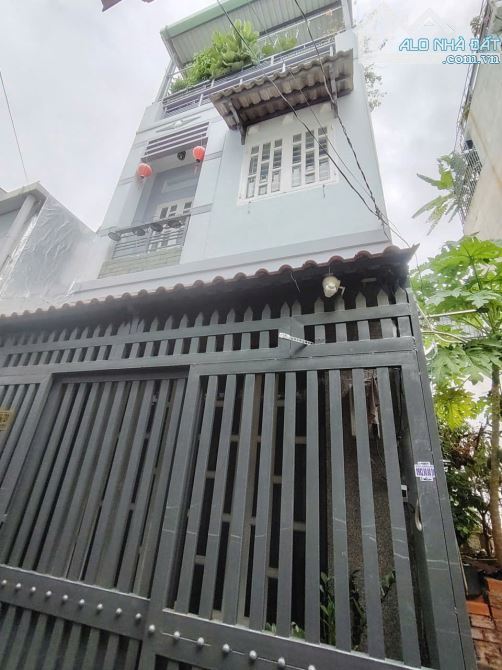 Nhà tây thạnh- 3 tầng mới- 36m2 – gần Aeon Tân Phú- sổ vuông hoàn công đủ