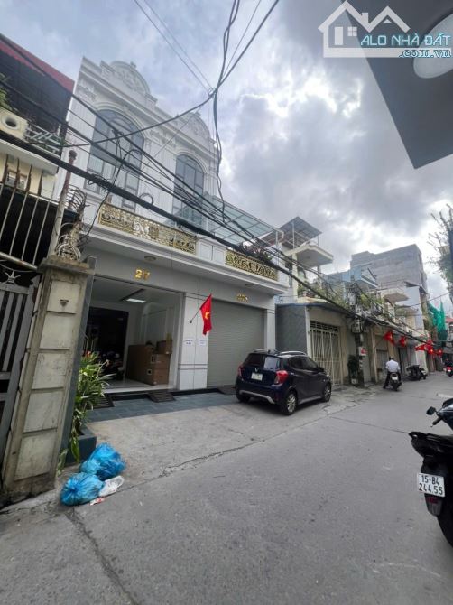 Bán đất tặng nhà mặt ngõ to chùa hàng thông Hoàng Quý, 78m²