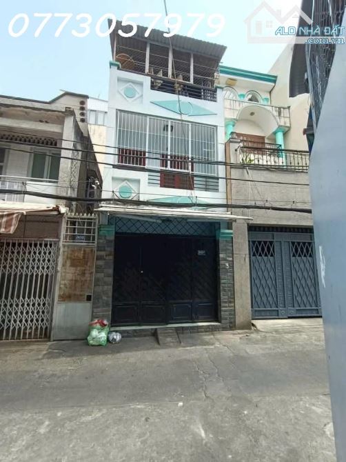 BÁN NHÀ HẺM XE HƠI LÊ VĂN SỸ – QUẬN 3, 4x15M, 3 TẦNG CHỈ 11TỶ6
