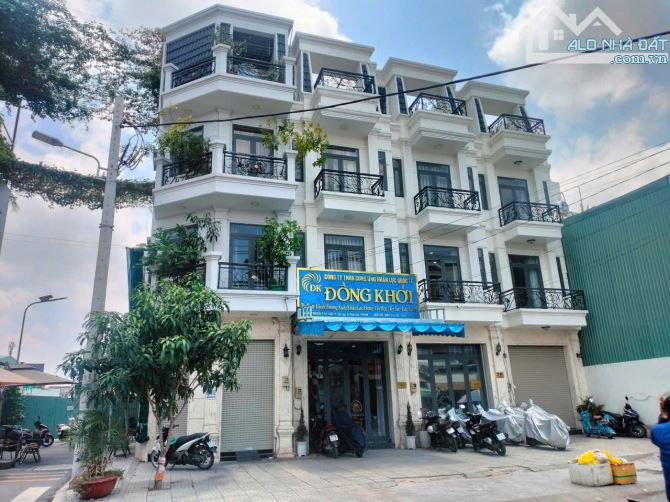 BÁN NHÀ MẶT PHỐ 4 tầng LIỀN KỀ KHU TÊN LỬA, PHƯỜNG TÂN Tạo, Bình Tân, 80m2, hỗ trợ vay 70%