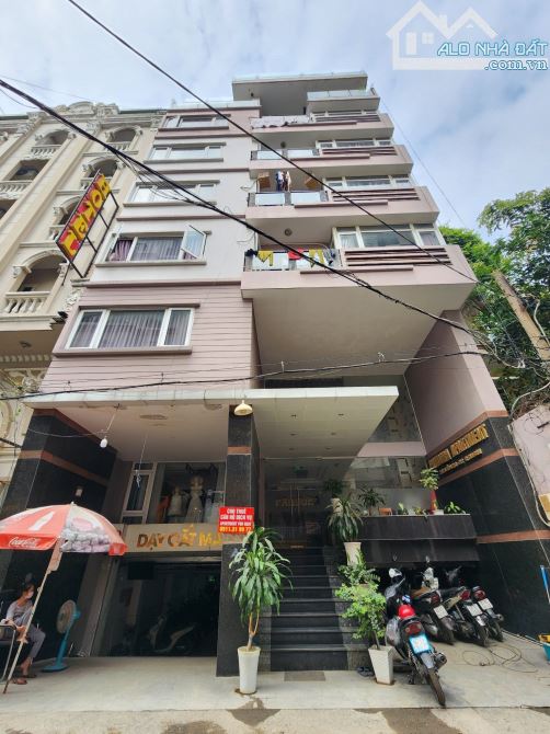 Căn Hộ Dịch Vụ Hầm 7 Lầu 2 mặt tiền Cửu Long, P.2, Tân Bình, 10x21m, HĐT 170 Triệu, 55 Tỷ