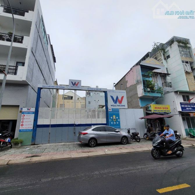 HÀNG KHAN HIẾM !  MT 23-23A Trần Khắc Chân | Dt: 12X34m Nở 22m| CTXD: 2 hầm, 8 Tầng |