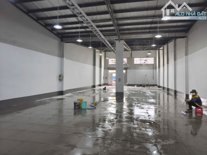Cho thuê xưởng mới 550m2 Ngay Quang Trung Chợ Cầu