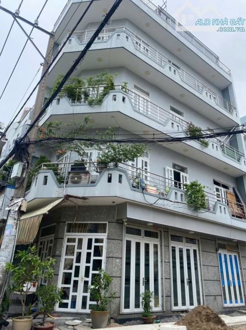 GÓC 2 MT NGUYỄN VĂN LUÔNG P12 Q6, GẦN PCC SỐ 7 (6X14) 4 TẤM. CHỈ 24 TỶ