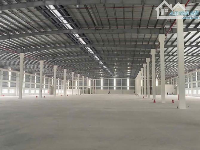 Cho thuê kho xưởng tiêu chuẩn trong KCN Bảo Minh,  TP Nam Định