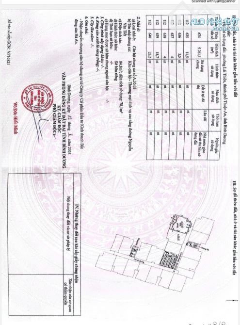 Bán chung cư skyline thuận an bình dương 2ty5