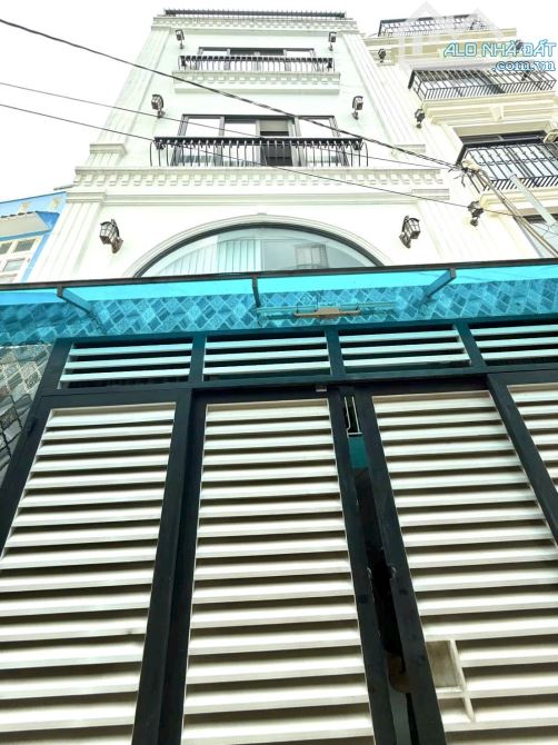 32m2, BÁN NHÀ 5 TẦNG, 1/ QUANG TRUNG, P8 GÒ VẤP, 4 TỶ NHỈNH