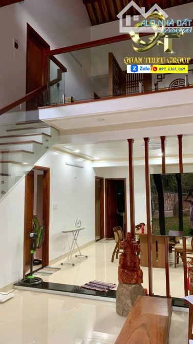 CHO THUÊ NHÀ VƯỜN 2 TẦNG CẠNH PHẠM VĂN ĐỒNG, TP HUẾ