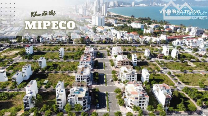 Dự án mipeco nha trang khánh hoà Bán cặp lô góc biệt thự Mipec Nha Trang