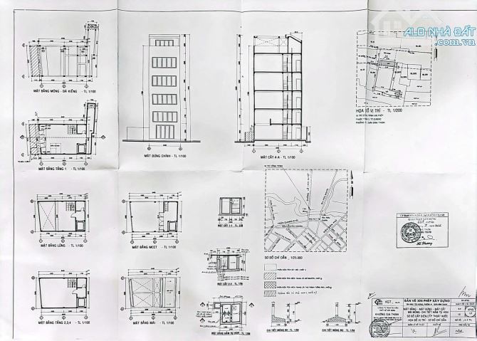Sát Quận 1 . Hẻm Nhựa Lớn 8m đường Lê Văn Duyệt , Q.Bình Thạnh , Đất Trống Xây Dựng 6 Tầng