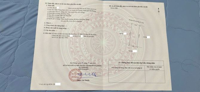 Đất Tràng Duệ đẹp không tì vết, ngõ ô tô ra vào, giá chỉ 9XX triệu đồng