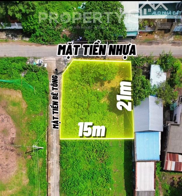 💥BÁN ĐẤT THỔ CƯ GÓC 2MT NHỰA GẦN KCN HÀM KIỆM